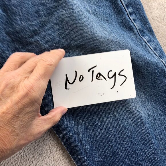 Lee Riders Mens Jeans Size 36x32 Straight Leg Blue Denim Classic Casual Travel - Picture 14 of 16